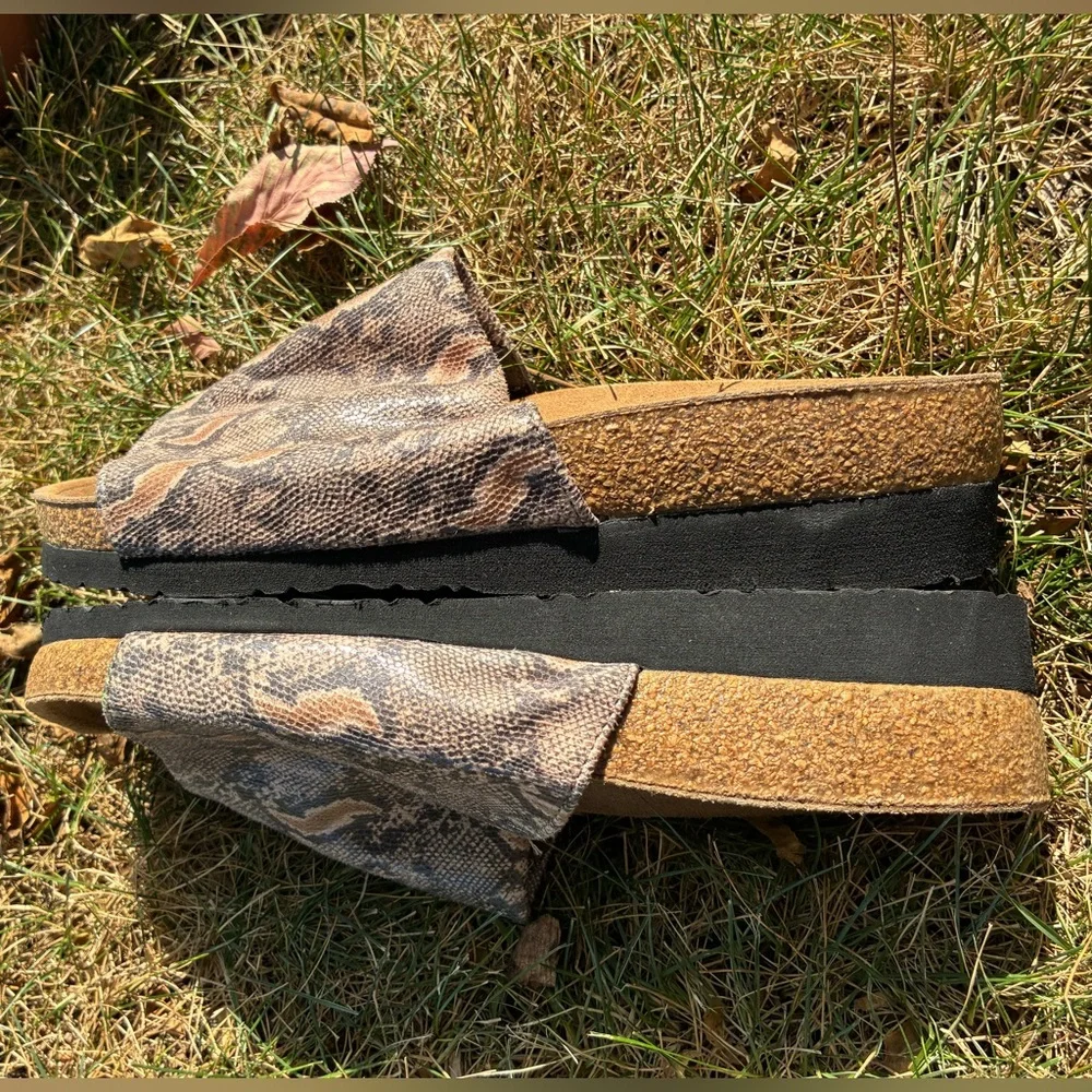 NWOT Naot Ipanema Slide Sandals - Picture 14 of 14